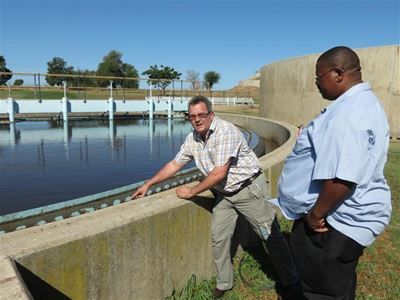 Waterbesoedeling word ondersoek